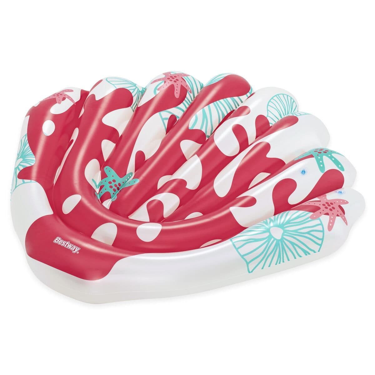 image-Bestway Inflatable Mattress Coral 186x153 cm Beach & Pool 43724
