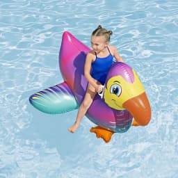 image-Inflatable pool figure Bestway Tucán 141 x 113 cm 112 x 127 x 89 cm