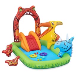 image-Bestway Inflatable Pool Dinosaur Play Park 241x140x137 cm 3-6 Years Garden 53160