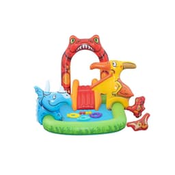 image-Bestway Inflatable Pool Dinosaur Play Park 241x140x137 cm 3-6 Years Garden 53160