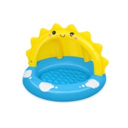image-Inflatable Paddling Pool for Children Bestway Sun 101 x 97 x 71 cm