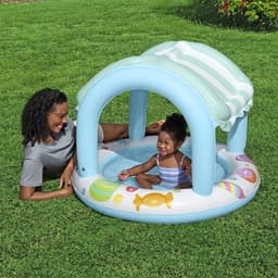 image-Inflatable Paddling Pool for Children Bestway 104 x 84 cm (1 Unit)