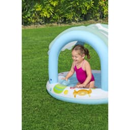 image-Inflatable Paddling Pool for Children Bestway 104 x 84 cm (1 Unit)