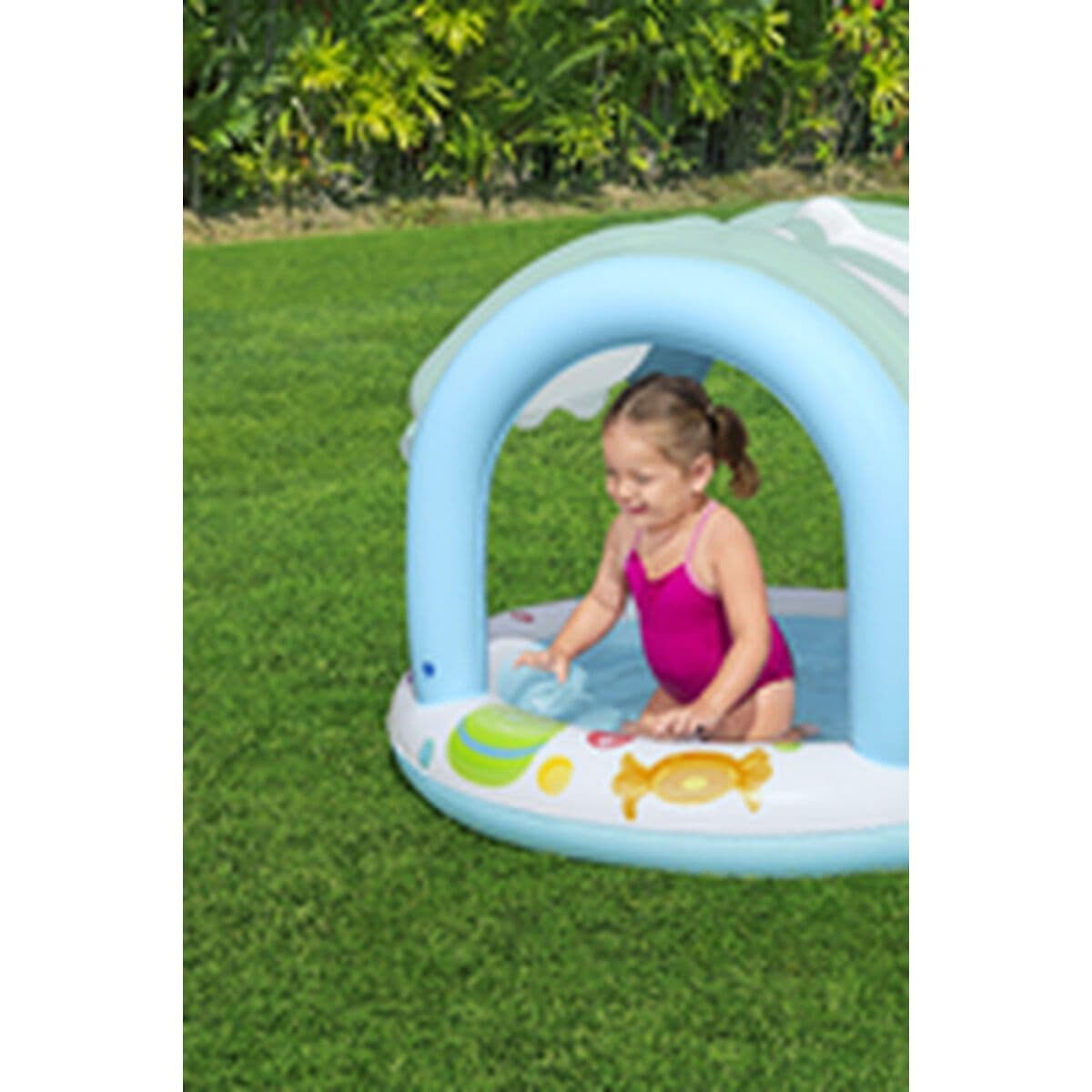 image-Inflatable Paddling Pool for Children Bestway 104 x 84 cm (1 Unit)