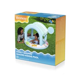 image-Inflatable Paddling Pool for Children Bestway 104 x 84 cm (1 Unit)