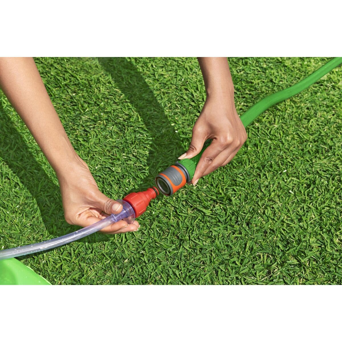 image-Bestway Jumbo Inflatable Monster Sprinkler 244x84x198 cm +2 Years Garden 52640