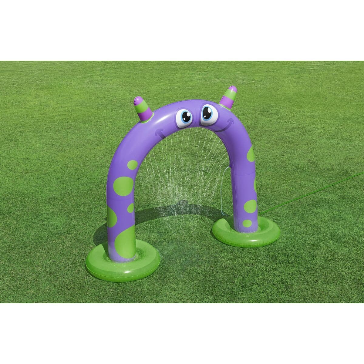 image-Bestway Jumbo Inflatable Monster Sprinkler 244x84x198 cm +2 Years Garden 52640