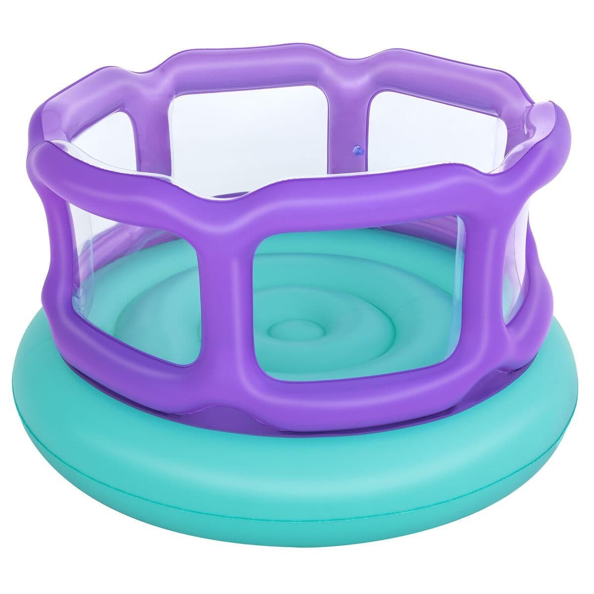 image-Bestway Inflatable Bouncer with Balls 152x152x84 cm +3 Years Indoor & Garden 52646