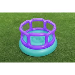 image-Bestway Inflatable Bouncer with Balls 152x152x84 cm +3 Years Indoor & Garden 52646