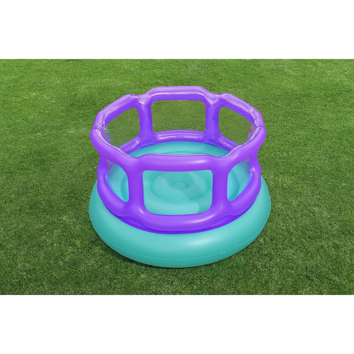 image-Bestway Inflatable Bouncer with Balls 152x152x84 cm +3 Years Indoor & Garden 52646