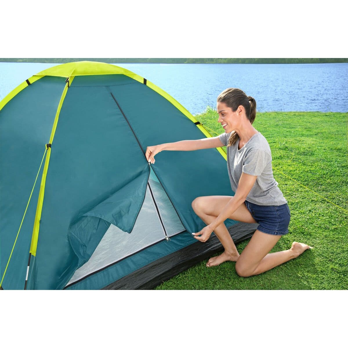 image-Tent Bestway Green 205 x 145 x 100 cm