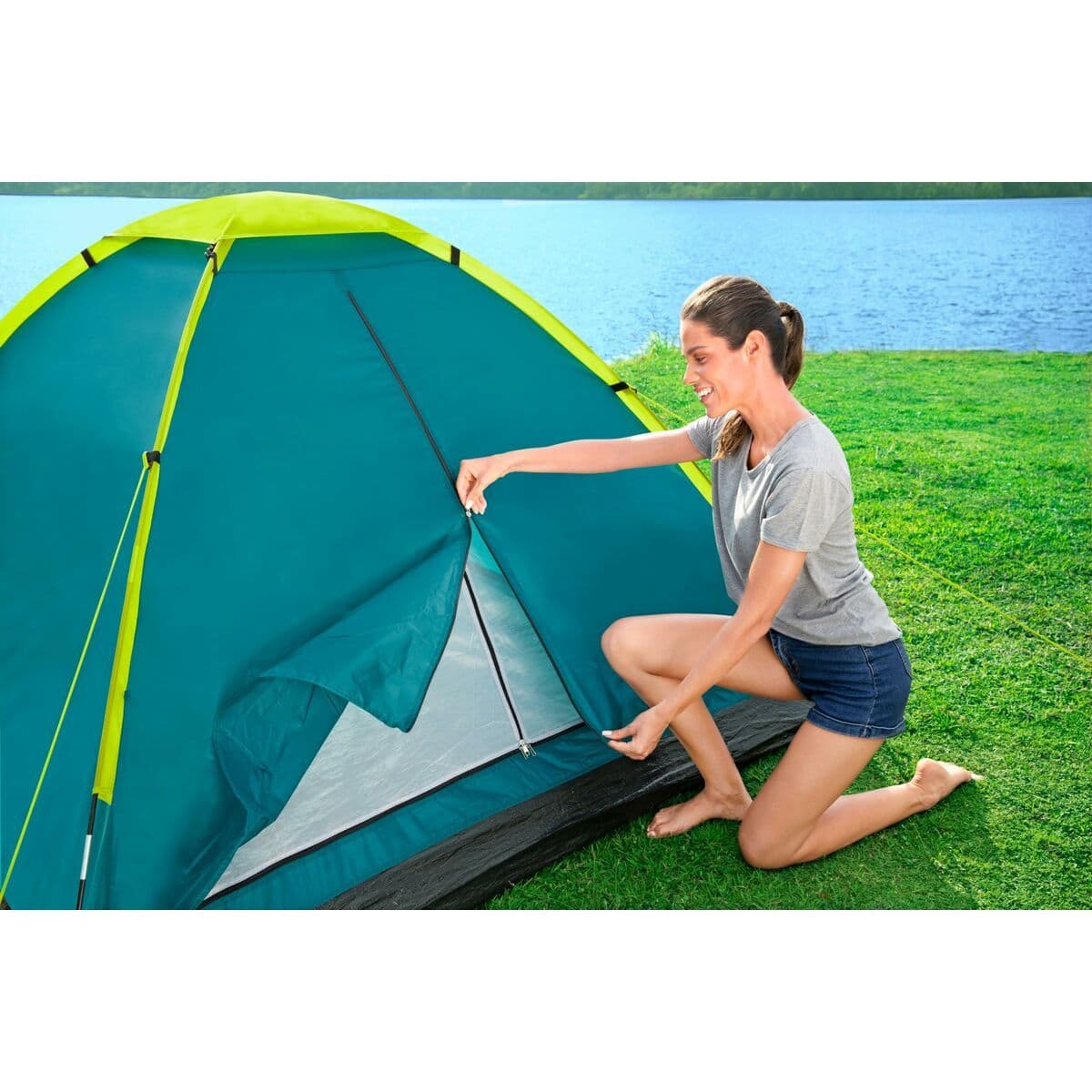 image-Tent Bestway Green 205 x 145 x 100 cm