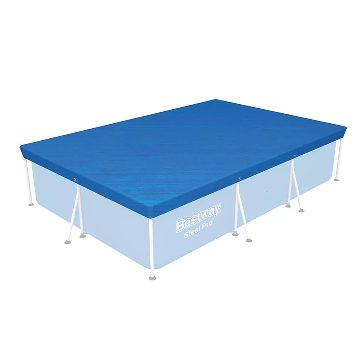 image-Swimming Pool Cover Bestway Blue 300 x 201 x 66 cm