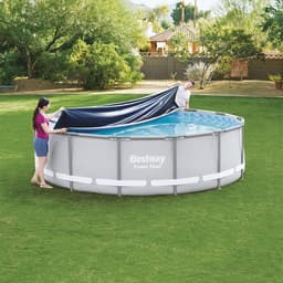image-Swimming Pool Cover Bestway Black Ø 427 cm