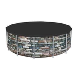 image-Swimming Pool Cover Bestway Black Ø 427 cm