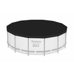 image-Swimming Pool Cover Bestway Black Ø 427 cm