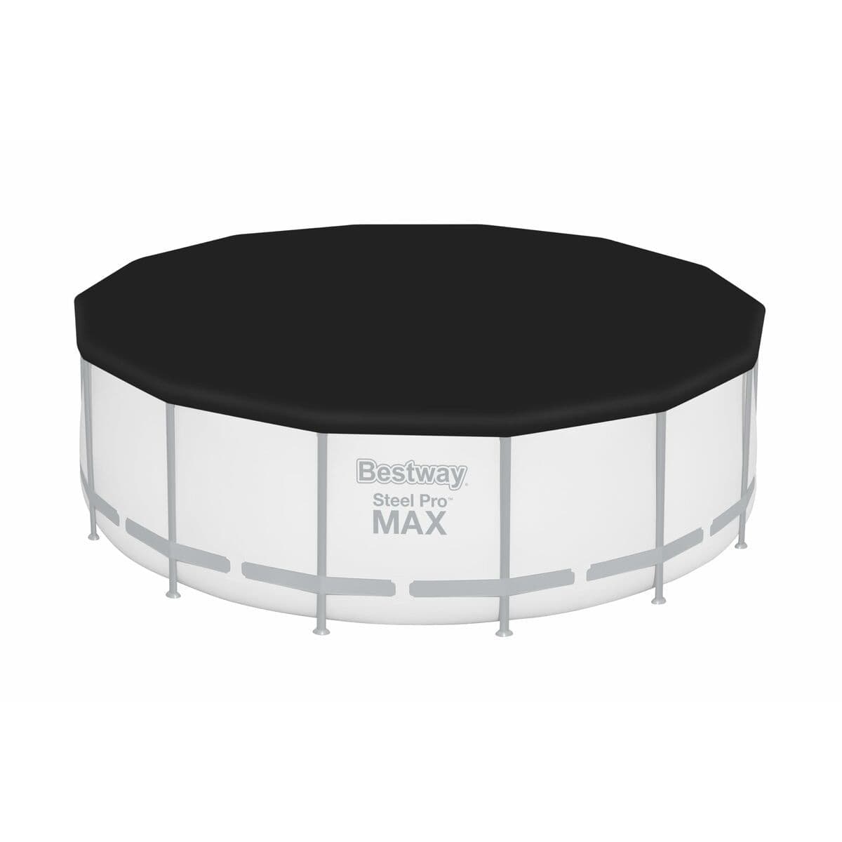 image-Swimming Pool Cover Bestway Black Ø 427 cm