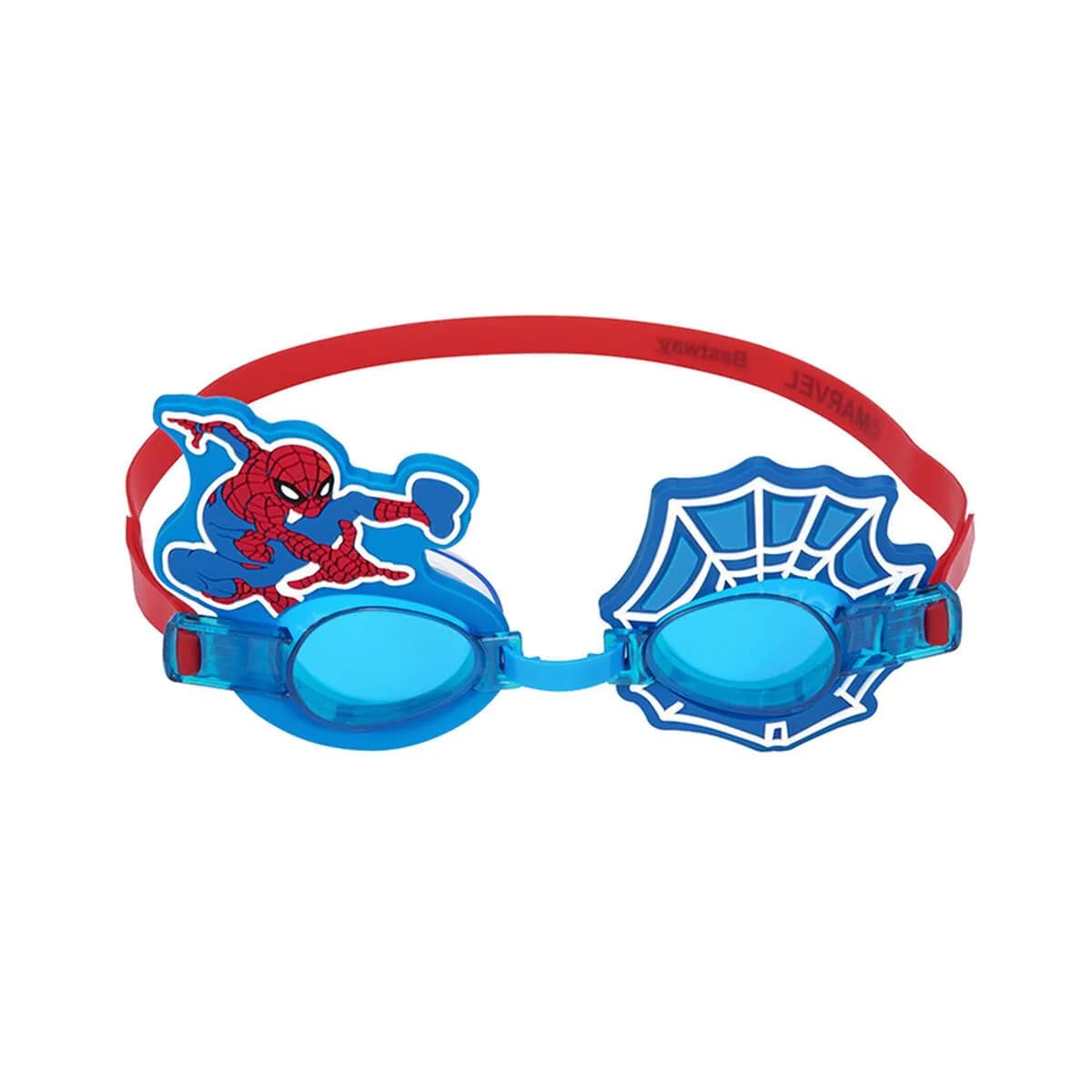 image-Children's Swimming Goggles Bestway Blue Spiderman (1 Unit)