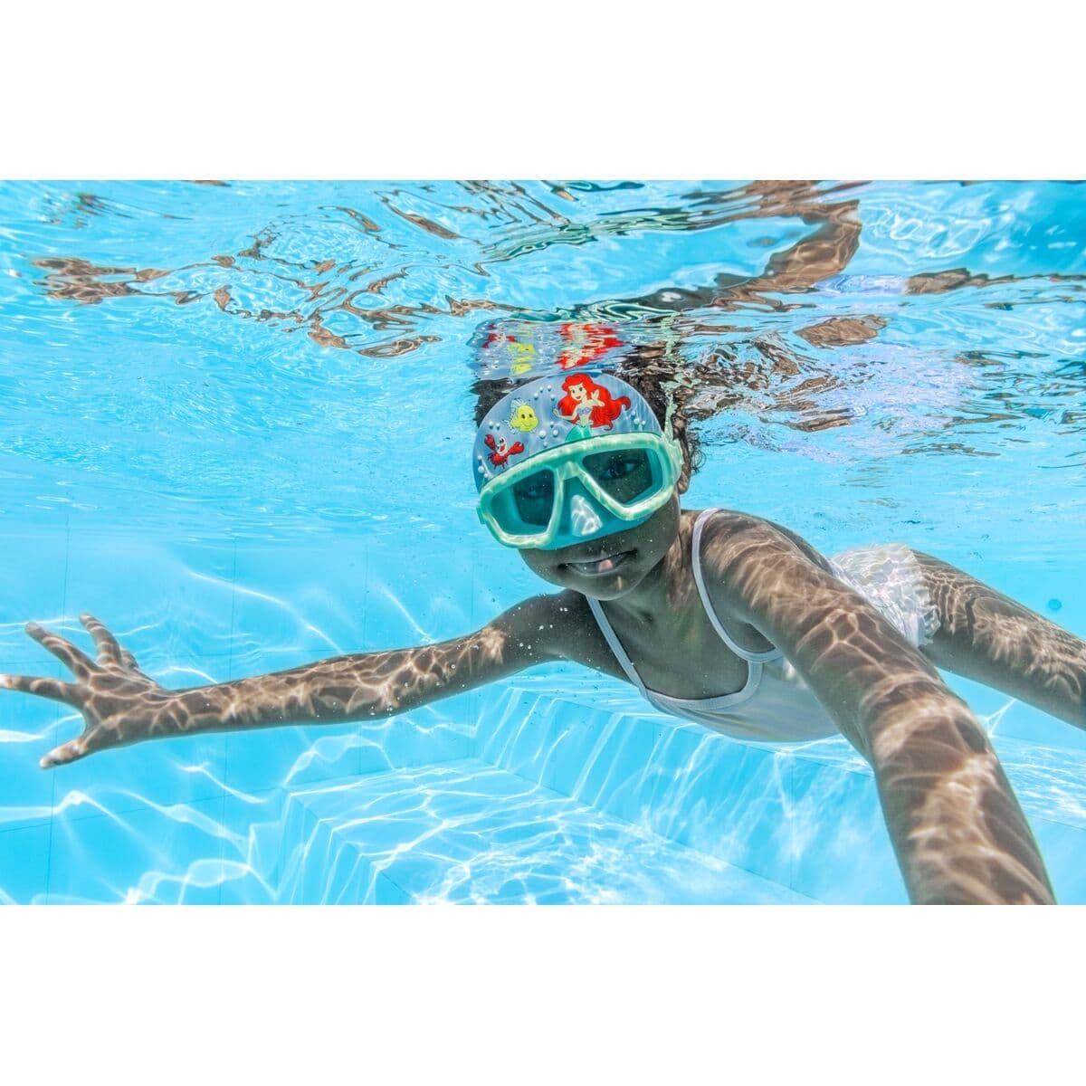 image-Swimming Goggles Bestway Green