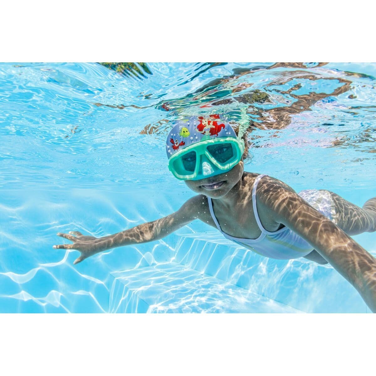 image-Swimming Goggles Bestway Green