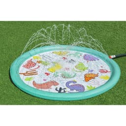 image-Bestway Inflatable Dinosaur Sprinkler D122 cm +2 Years Garden 52698