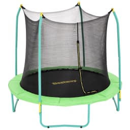 image-Bestway Kids Trampoline 244x220 cm +6 Years Garden 59102