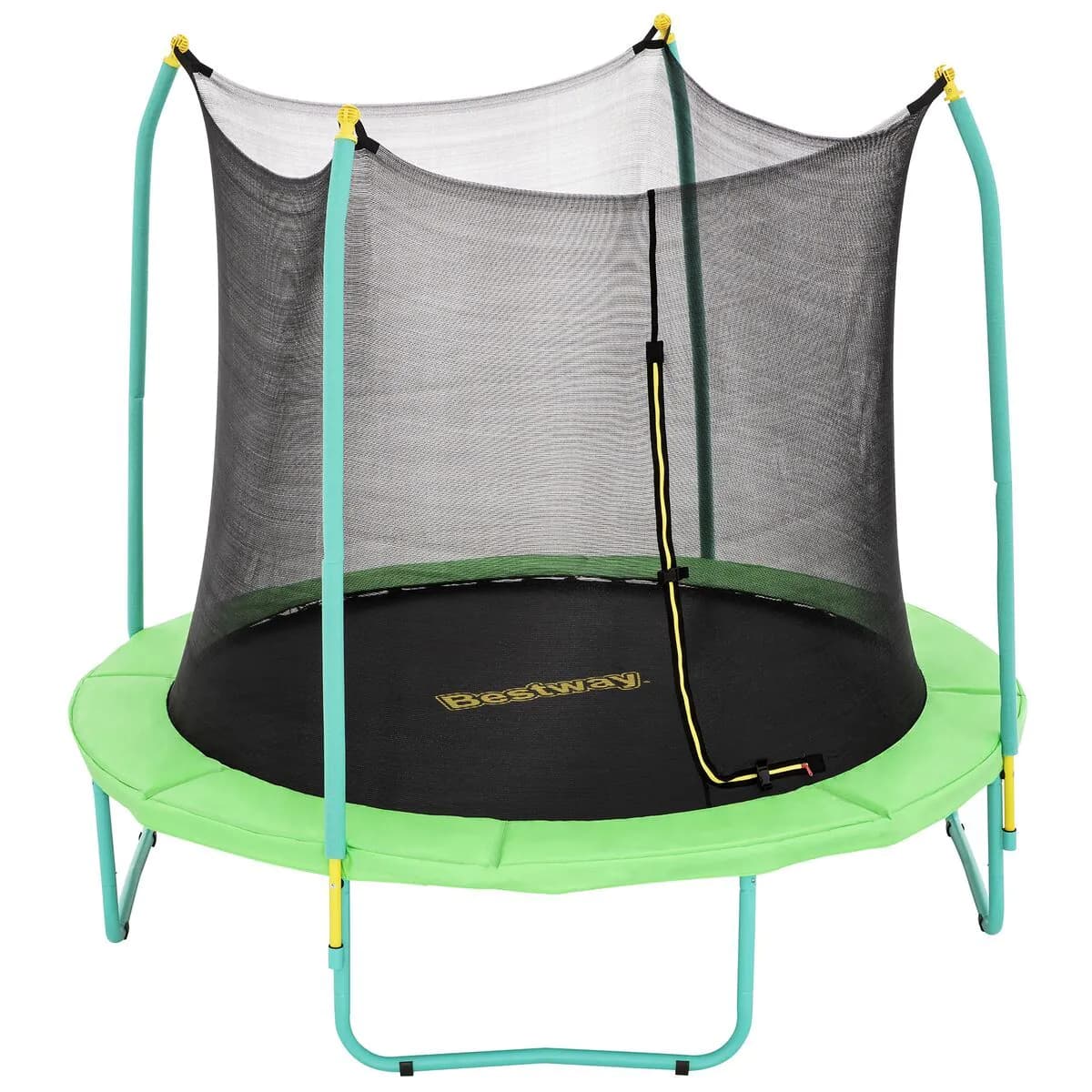image-Bestway Kids Trampoline 244x220 cm +6 Years Garden 59102
