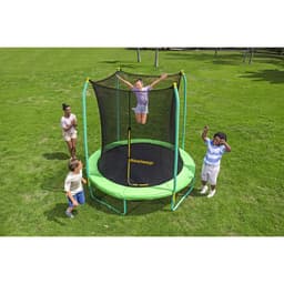 image-Bestway Kids Trampoline 244x220 cm +6 Years Garden 59102