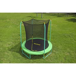 image-Bestway Kids Trampoline 244x220 cm +6 Years Garden 59102