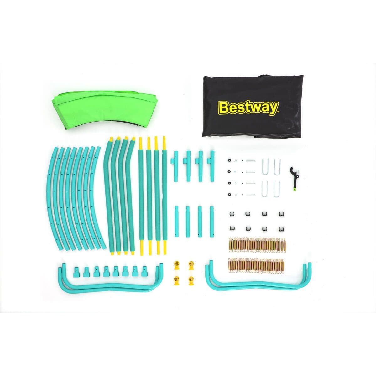 image-Bestway Kids Trampoline 244x220 cm +6 Years Garden 59102