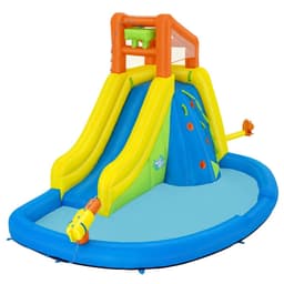 image-Bestway Inflatable Water Park Pool 435x286x267cm + 5 Years Garden 53478
