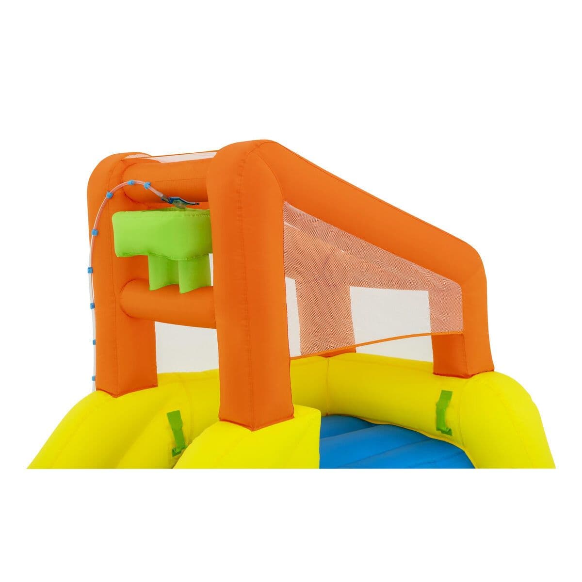 image-Bestway Inflatable Water Park Pool 435x286x267cm + 5 Years Garden 53478