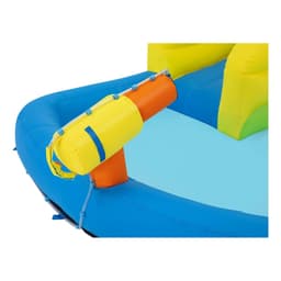 image-Bestway Inflatable Water Park Pool 435x286x267cm + 5 Years Garden 53478