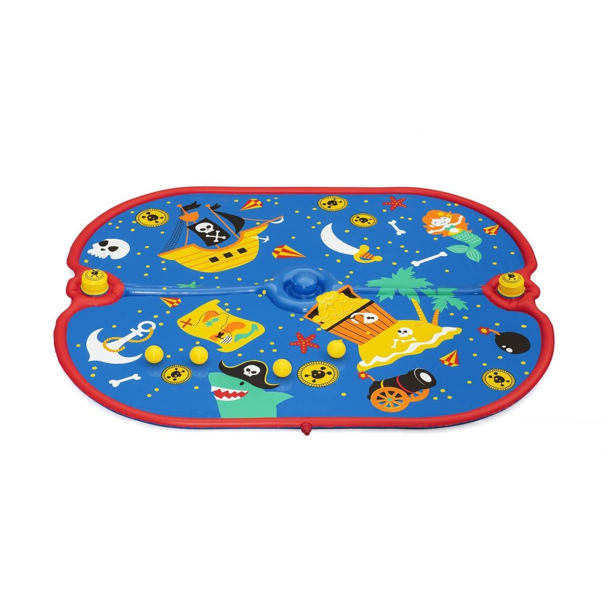 image-Bestway Inflatable Pirate Sprinkler 170x140 cm +2 Years Garden 52725