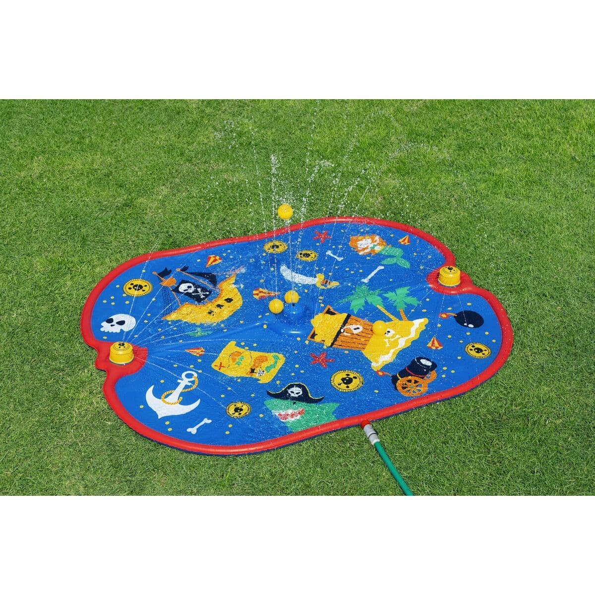 image-Bestway Inflatable Pirate Sprinkler 170x140 cm +2 Years Garden 52725