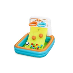 image-Bestway Inflatable Kids Pool with Baskets, Balls 120x107x84 cm +2 Years Garden 52728