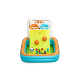 image-Bestway Inflatable Kids Pool with Baskets, Balls 120x107x84 cm +2 Years Garden 52728