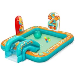 image-Bestway Inflatable Pool Hippie Play Park 193x152x74 cm +2 Years Garden 53164