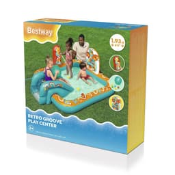 image-Bestway Inflatable Pool Hippie Play Park 193x152x74 cm +2 Years Garden 53164