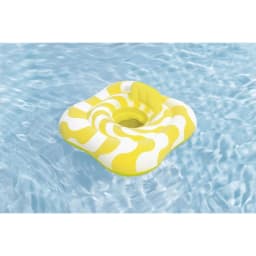 image-Bestway Inflatable Float 2 Rings Baby Seat 79x79 cm 1-2 Years Garden Pool Beach 32298