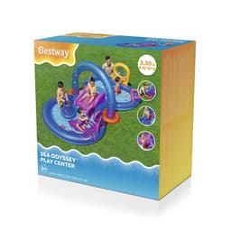 image-Bestway Inflatable Pool Adventure Play Park 330x188x117 cm +2 Years Garden 53167
