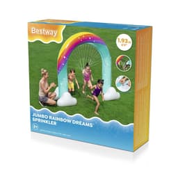 image-Bestway Jumbo Rainbow Sprinkler 221x71x193 cm +2 Years Garden 52732