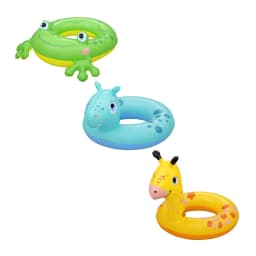image-Bestway Inflatable Animal Float Assorted 64x60/68x66/73.5x66 cm 3-6 Years Beach Pool