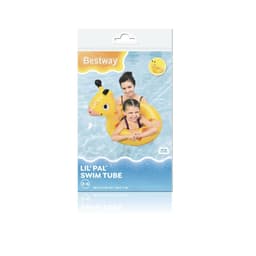 image-Bestway Inflatable Animal Float Assorted 64x60/68x66/73.5x66 cm 3-6 Years Beach Pool