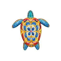 image-Bestway Inflatable Turtle 183x173 cm with Handles +3 Years Beach Pool 41523