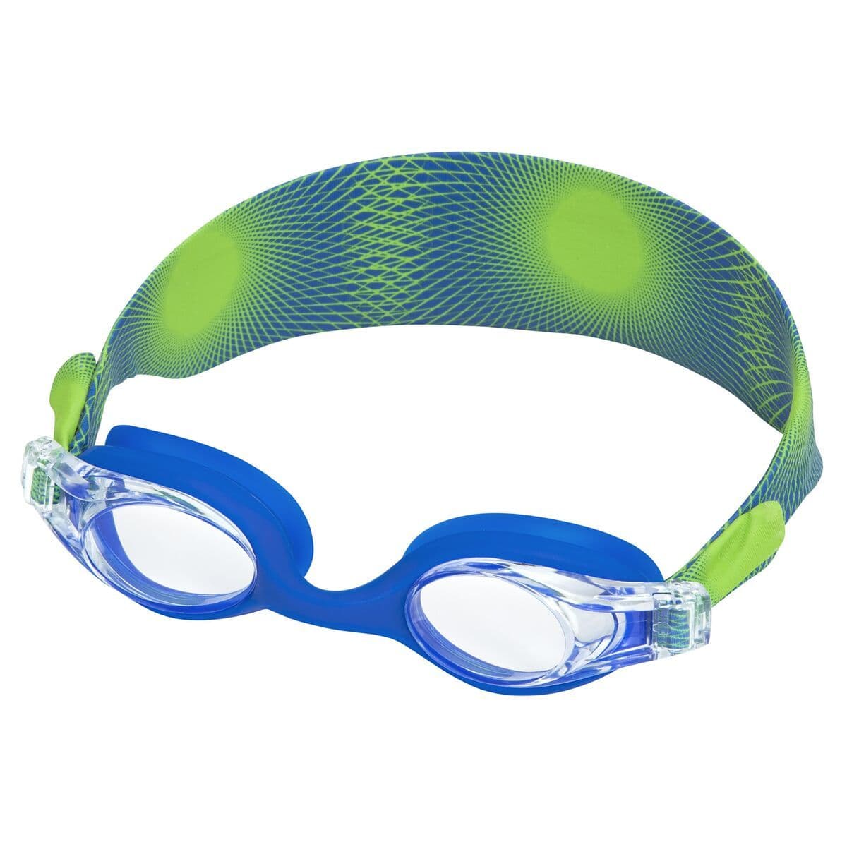 image-Bestway Junior Swimming Goggles Silicone Strap Anti-Fog Assorted Colors 7+ Years 21177
