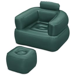 image-Bestway Inflatable Armchair with Footrest Assorted Color 107x99x80/48x48x36 cm Indoor 75137