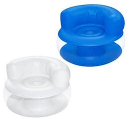 image-Bestway Inflatable Armchair Single Assorted Color 112x112x70 cm Indoor 75138