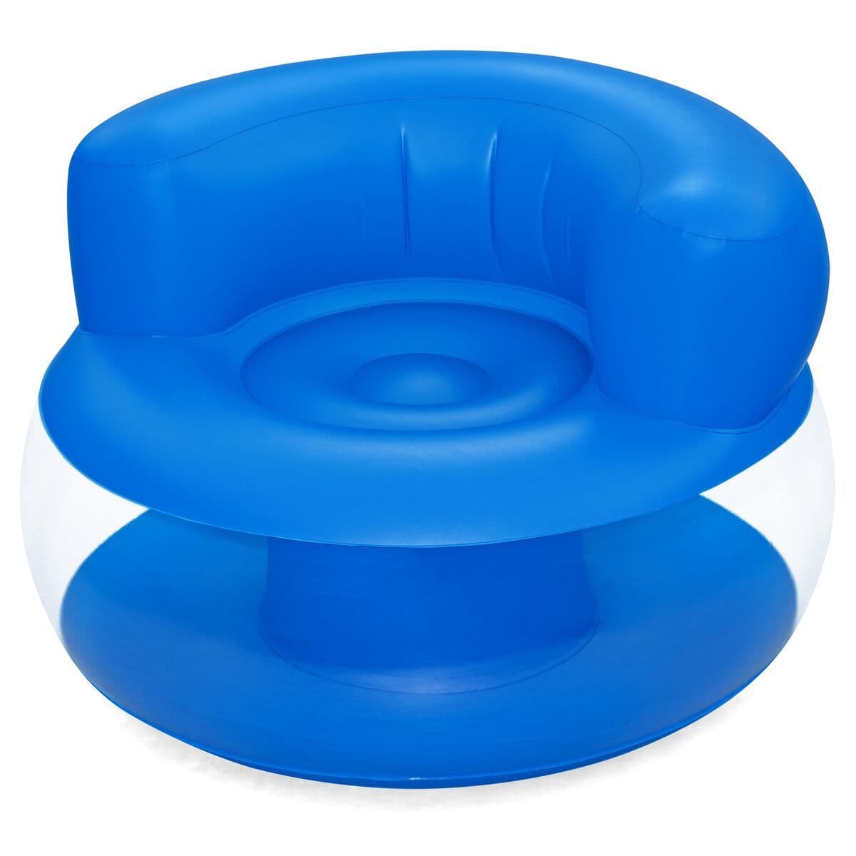 image-Bestway Inflatable Armchair Single Assorted Color 112x112x70 cm Indoor 75138