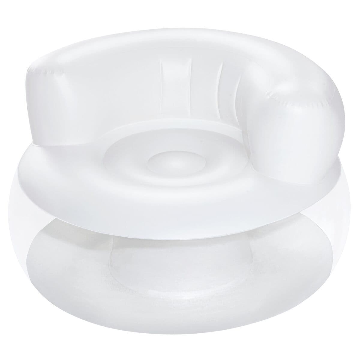 image-Bestway Inflatable Armchair Single Assorted Color 112x112x70 cm Indoor 75138